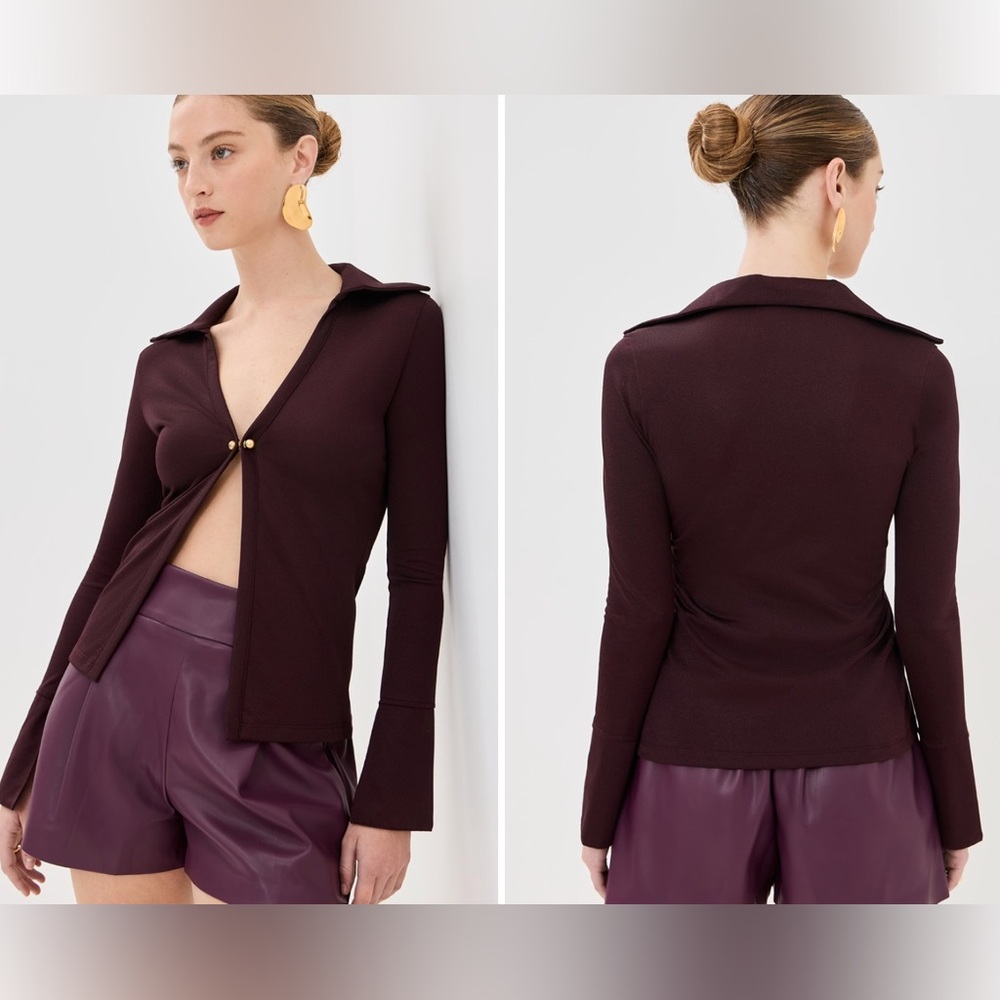 Rangel berry steph top - NWT